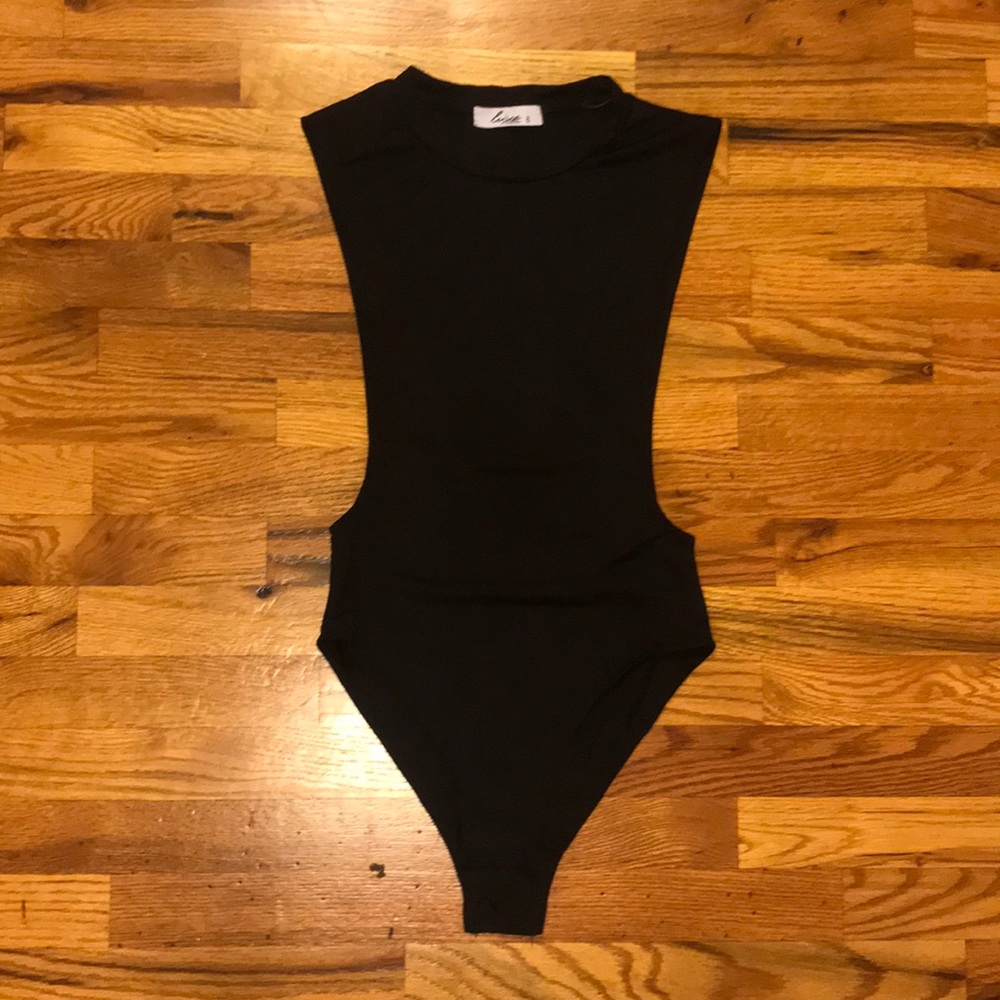 Assia Drop Armhole Bodysuit